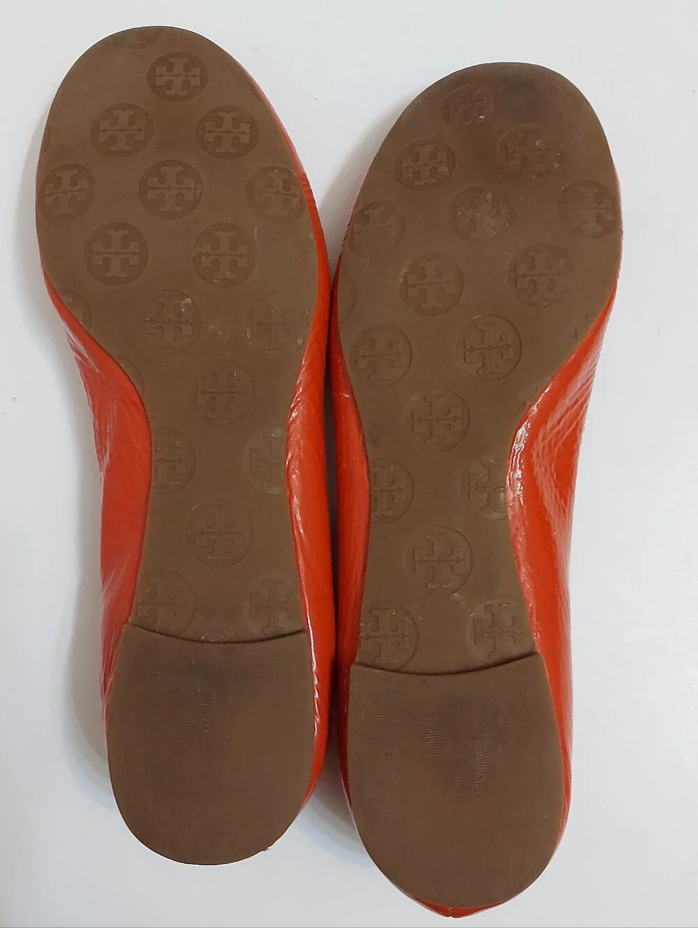 Tory Burch Women's Leather Ballet Flats Size 7.5